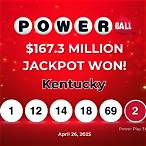 kentucky lottery jackpot